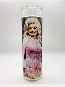 Dolly Parton Devotional Prayer Saint Candle