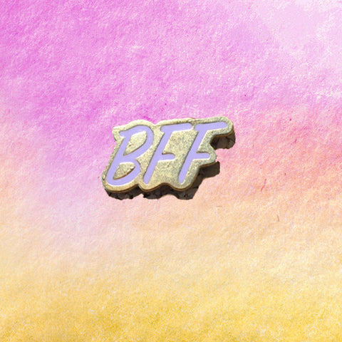 BFF Enamel Pin - fabnobodies