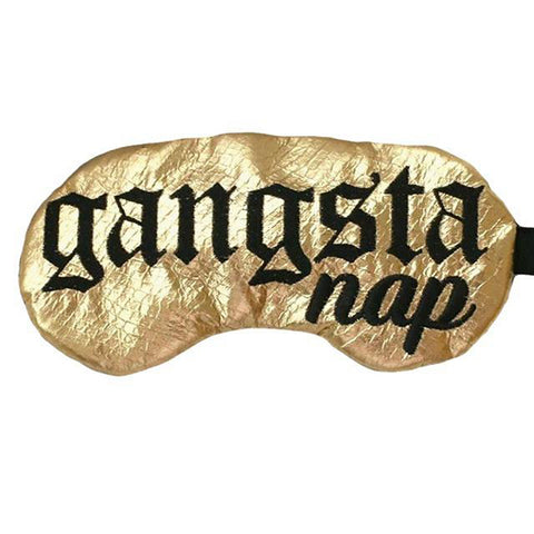Gangsta Nap Sleep Mask - fabnobodies