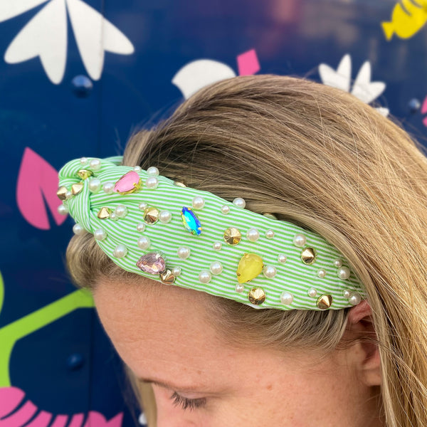Spring Fling Embellished Headband