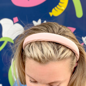 Dusty Pink Headband