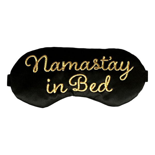 Namast'ay In Bed Sleep Mask - fabnobodies