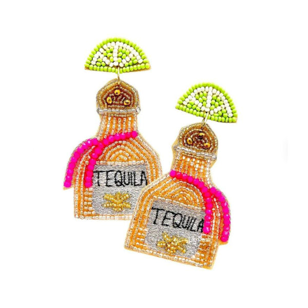 Tequila Bottle Earrings