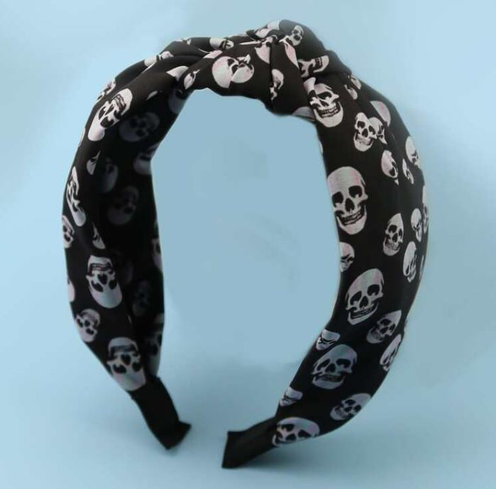 Skull Print Headband