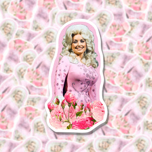 Dolly Parton Magnet