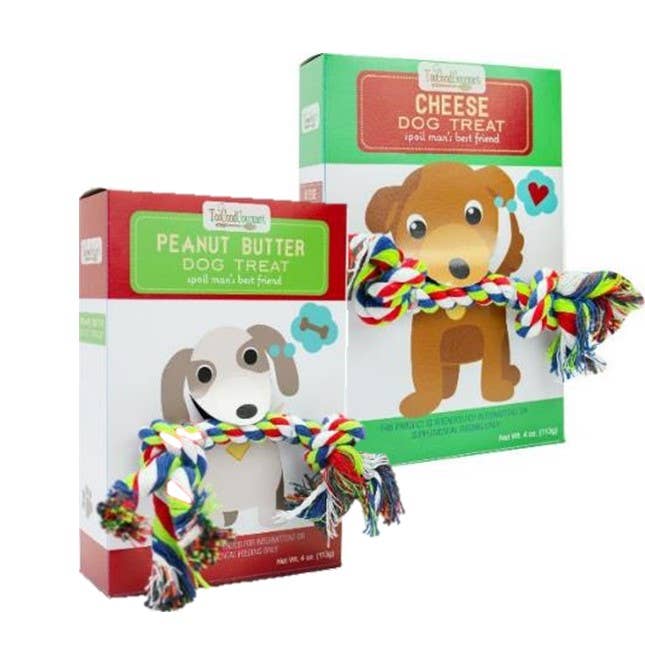 Dog Treats with Rope Gifts