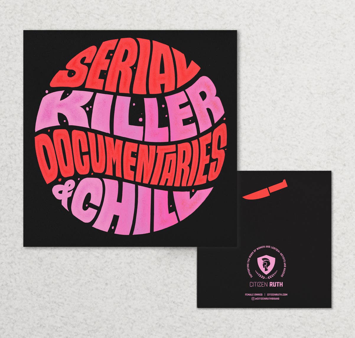 Serial Killer Docs Card