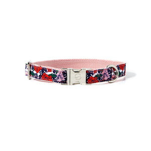 Roxy Floral Dog Collar