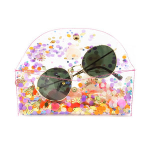 Side of Sunshine Sunglasses Case