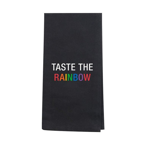 Taste the Rainbow Tea Towel