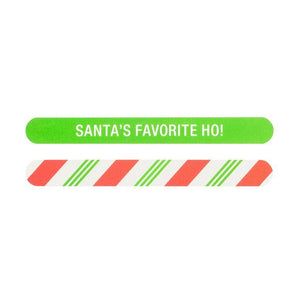 Santa's Favorite Ho! Nail File