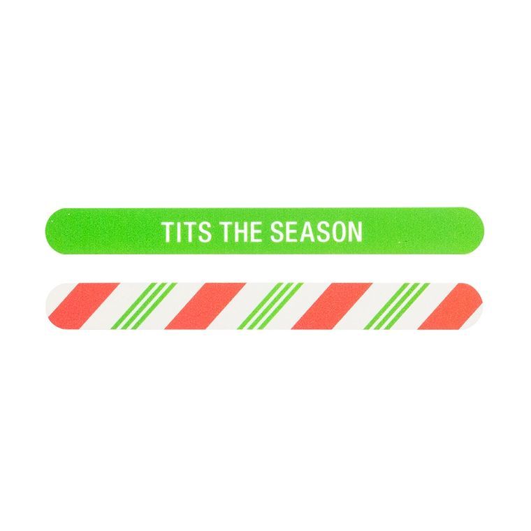Tits The Season Nail File