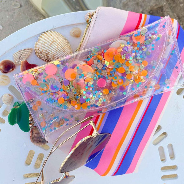 Side of Sunshine Sunglasses Case