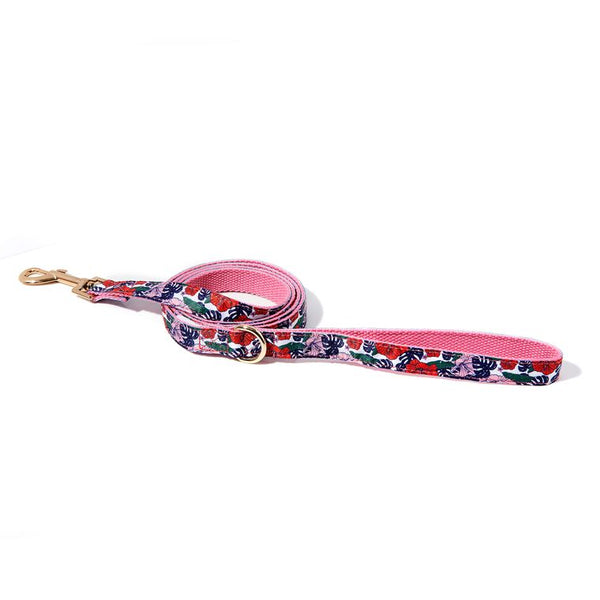 Roxy Floral Dog Leash