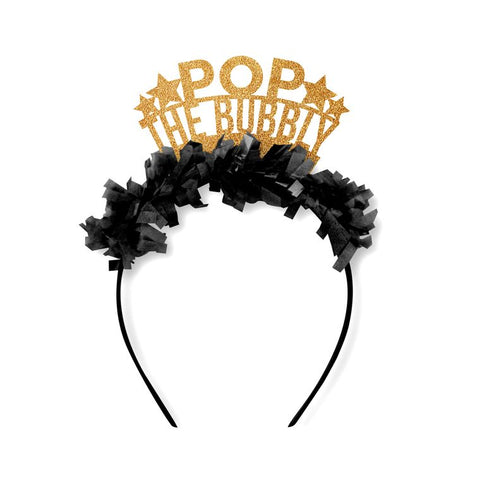 POP THE BUBBLY NYE PARTY CROWN