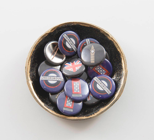 London Buttons- Set of 4 - fabnobodies