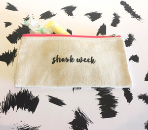 Shark Week Canvas Bag - fabnobodies