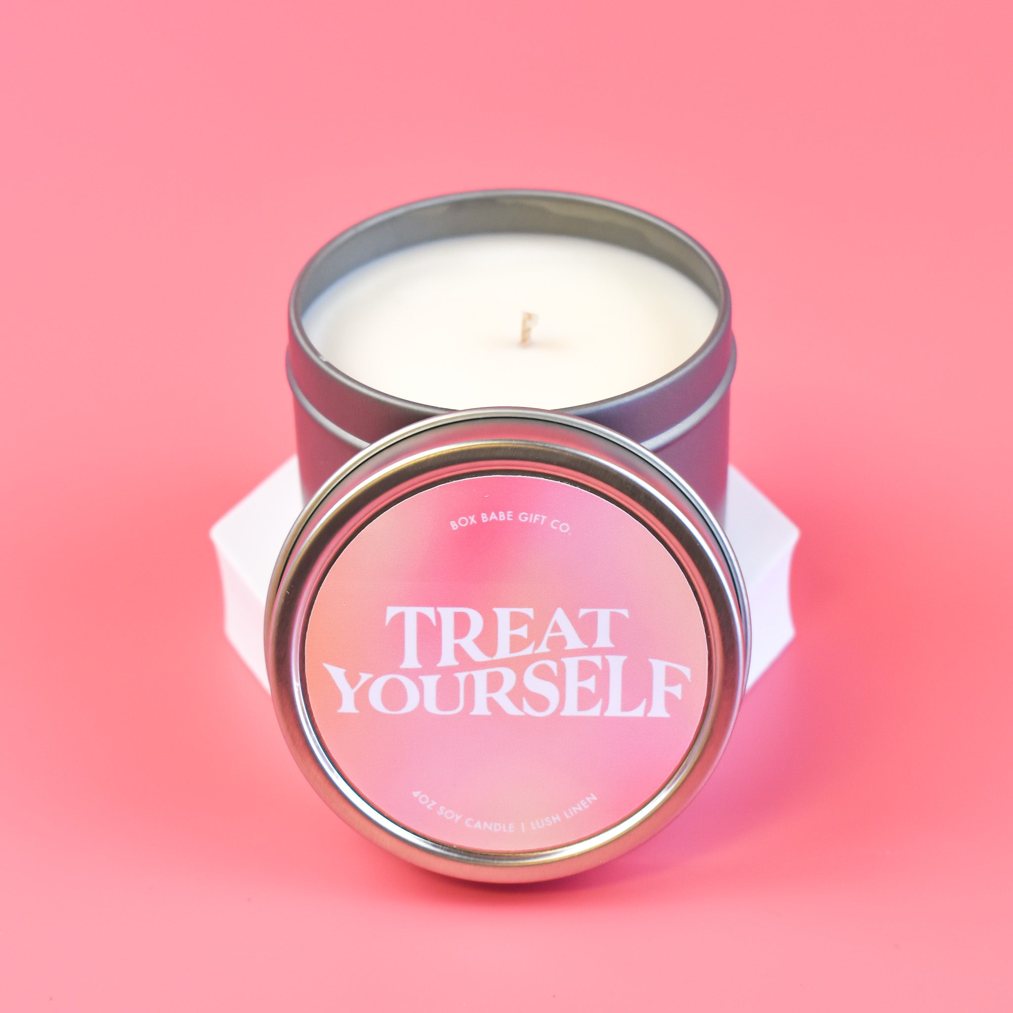 Treat Yourself | 4oz Soy Candle
