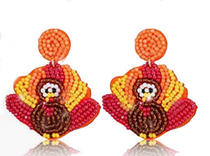 Turkey Beaded Earrings